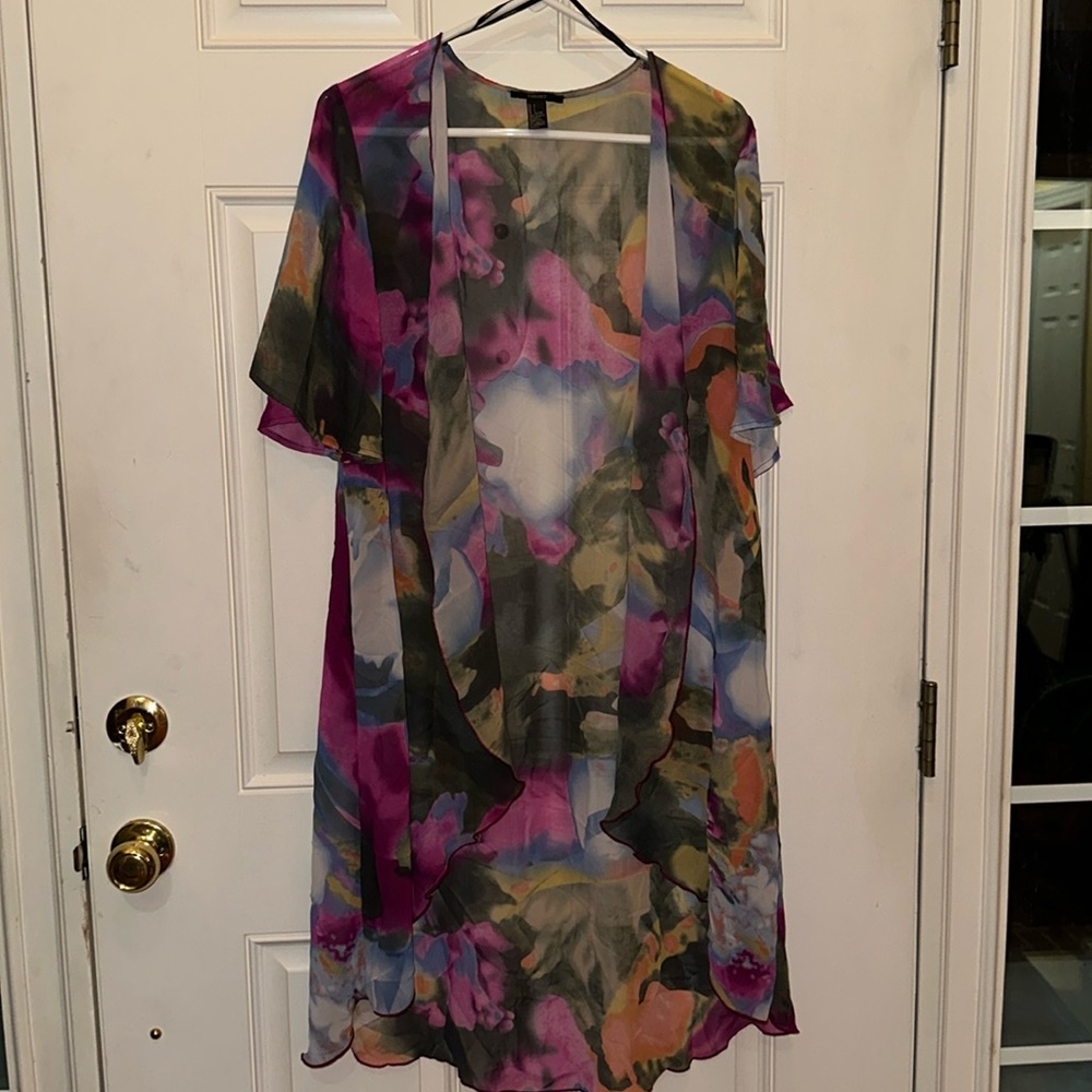 Forever 21 kimono Cardigan Size Large